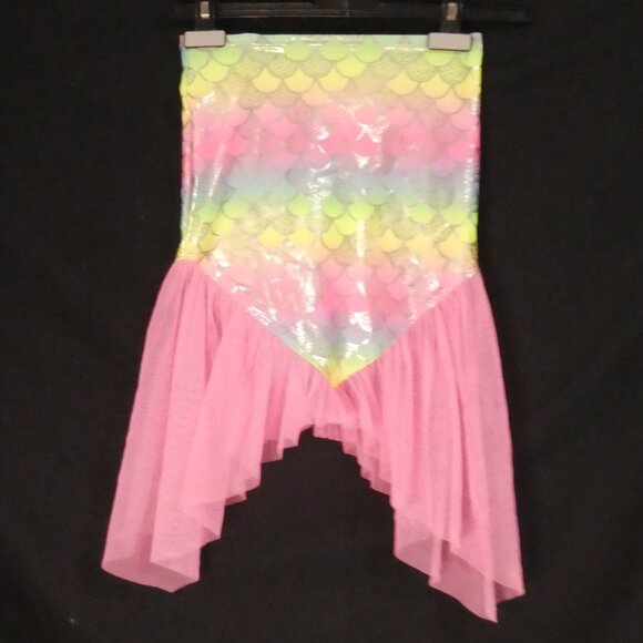 GEORGE | small (6) | Mermaid Style Skirt - Swimwear with Pink Tulle - Picture 1 of 14